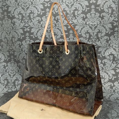 louis vuitton durchsichtige tasche